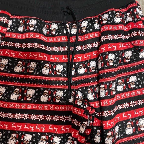 ADTN women’s lined festive pants, size M, new but no tag, great for winter! - Picture 3 of 6